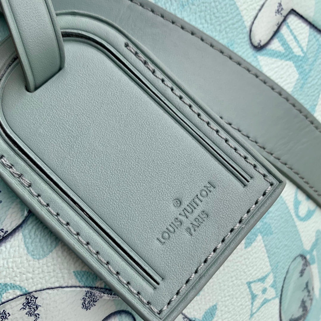 Bolso Keepall 50 con bandolera LOUIS VUITTON - Imagen 6