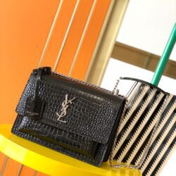Bolso con cadena mediano Sunset YSL