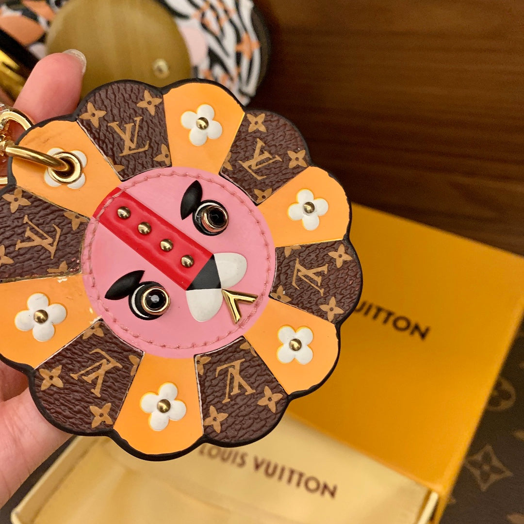 Colgante y llavero lion Louis Vuitton - Imagen 3