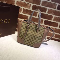 Canvas Bree Satchel GUCCI