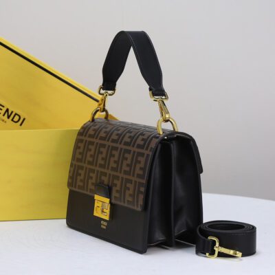 Bolso Kan I pequeño FENDI - Imagen 5