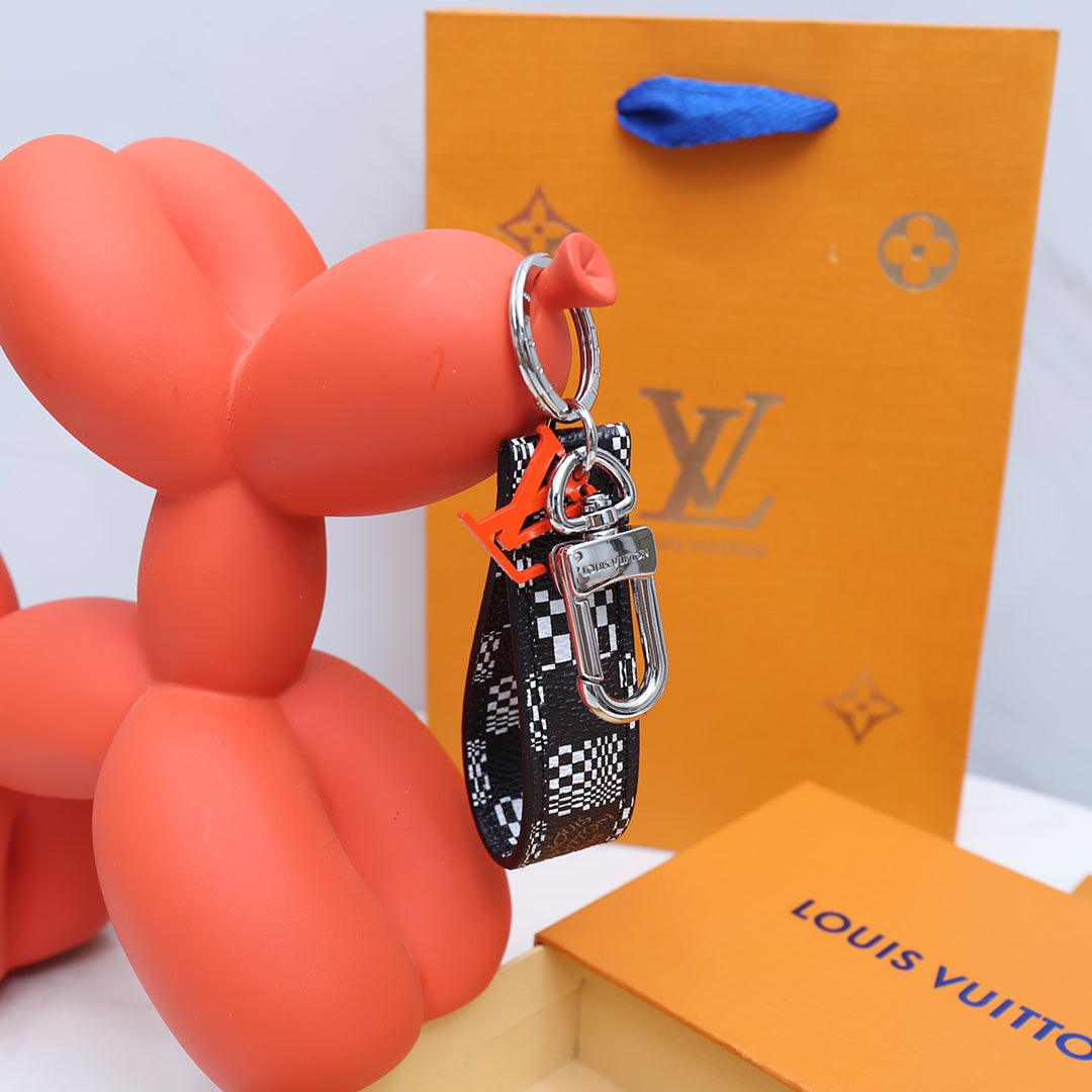 Colgante y llavero Louis Vuitton - Imagen 5