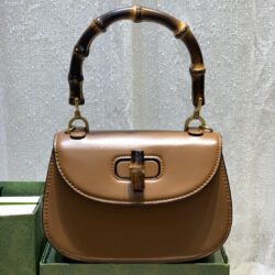 Bolso bamboo pequeño Gucci