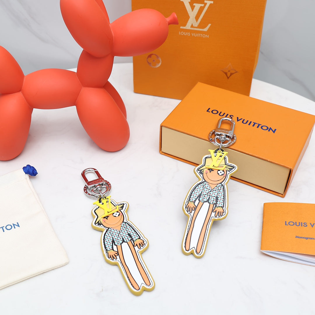 Colgante y llavero Louis Vuitton - Imagen 8