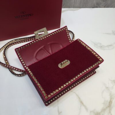 Bolso Pequeño Rockstud VALENTINO - Imagen 4