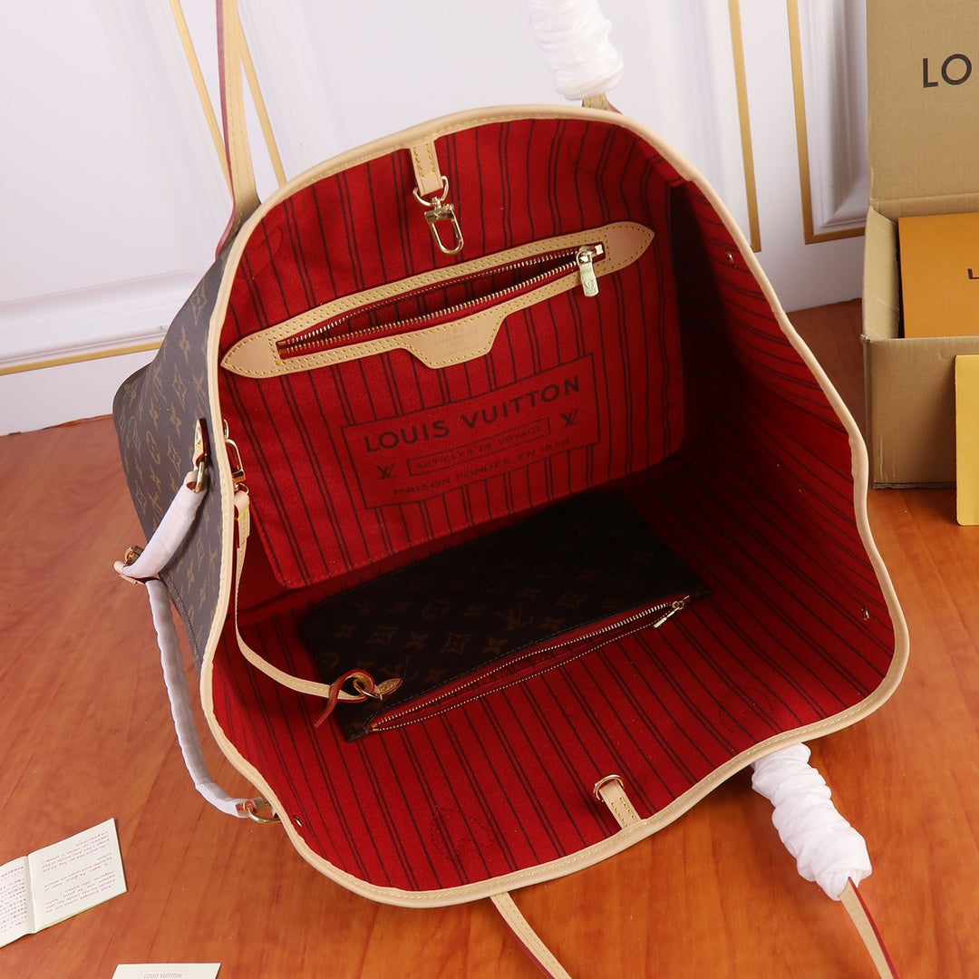 Bolso Neverfull GM Louis Vuitton - Imagen 7