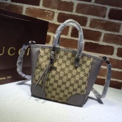 Canvas Bree Satchel GUCCI