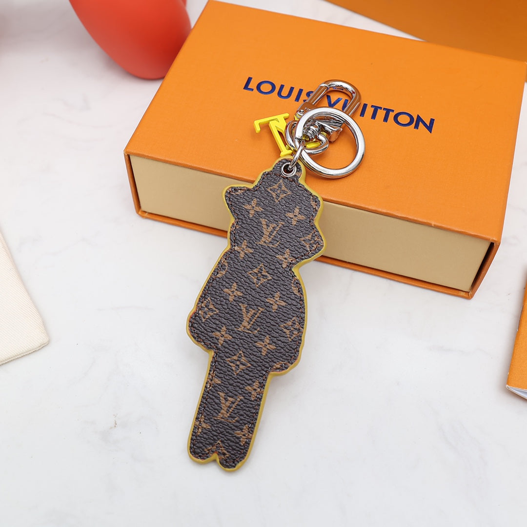 Colgante y llavero Louis Vuitton - Imagen 5