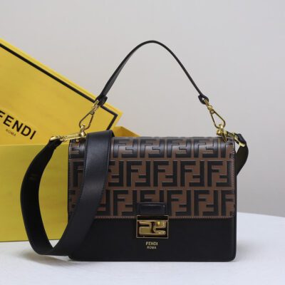 Bolso Kan I pequeño FENDI - Imagen 4