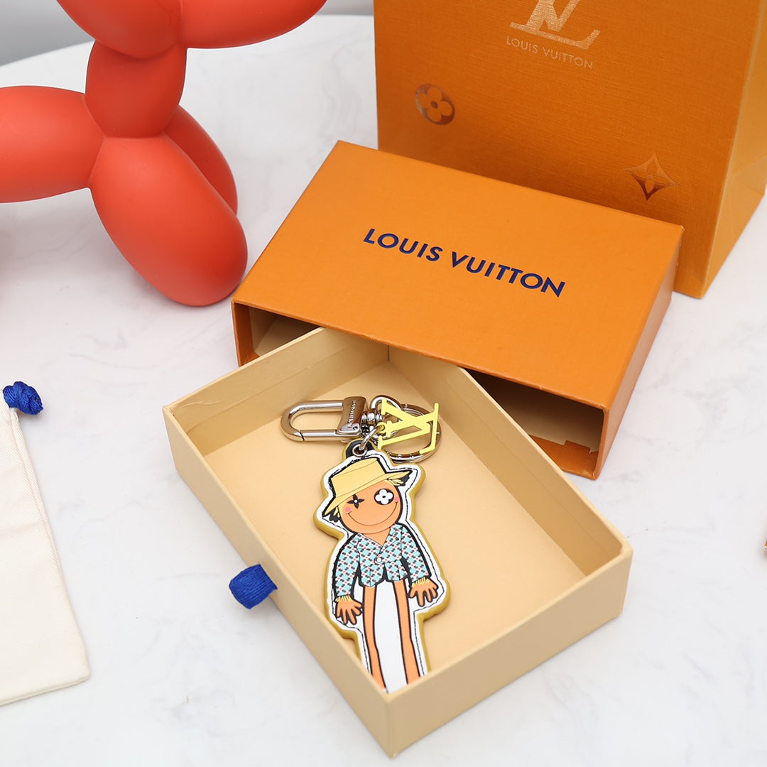 Colgante y llavero Louis Vuitton - Imagen 4