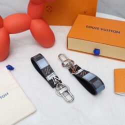Colgante y llavero Damierama Tab Louis Vuitton