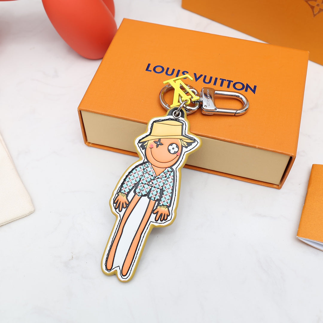 Colgante y llavero Louis Vuitton - Imagen 2