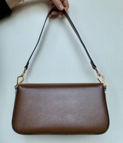 Bolso de hombro horsebit Gucci - Imagen 4