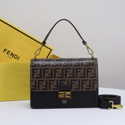 Bolso Kan I pequeño FENDI