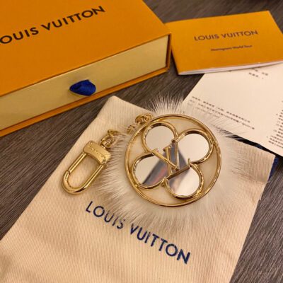 Colgante y llavero Louis Vuitton - Imagen 5