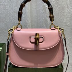 Bolso bamboo pequeño Gucci