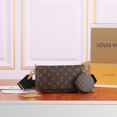 Bolso Multi Pochette Accessoires Louis Vuitton - Image 3