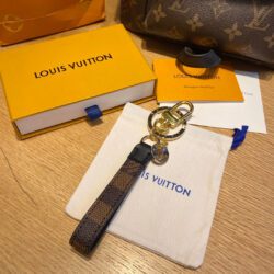 Colgante y llavero Dragonne Louis Vuitton