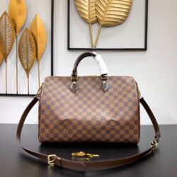 Bolso Speedy 35 con bandolera Louis Vuitton
