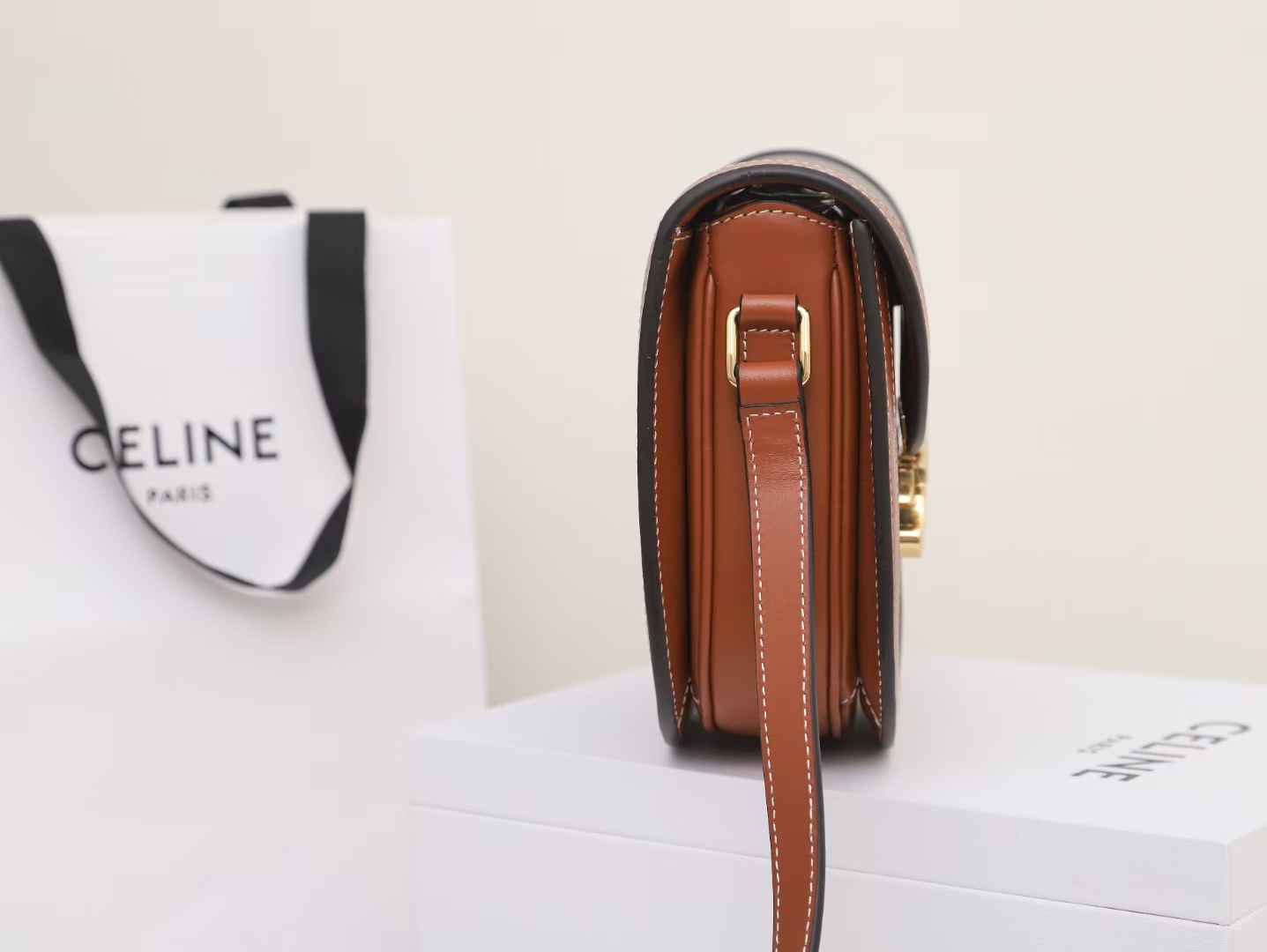 Bolso Besace Pequeño Celine - Imagen 4