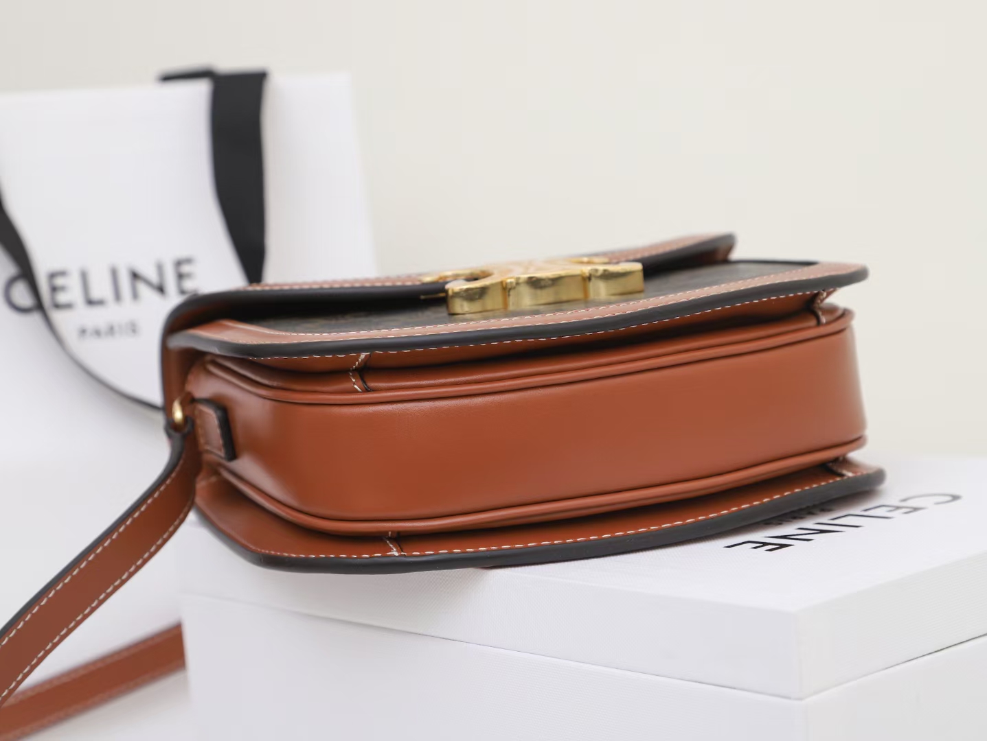 Bolso Besace Pequeño Celine - Imagen 8