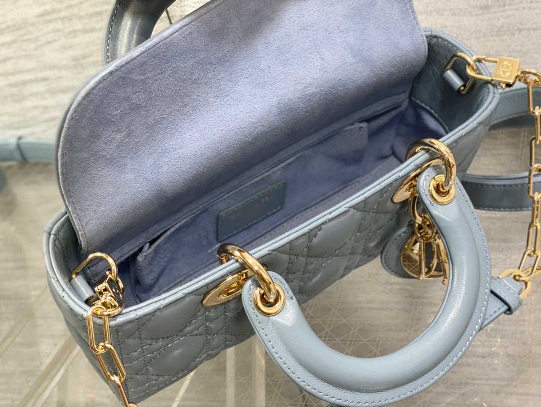 Bolso pequeño Lady D-Joy Dior - Imagen 8