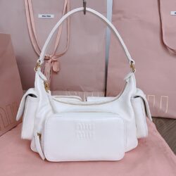 Bolso Pocket de napa Miu Miu