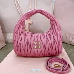 Bolso hobo Wander Miu Miu