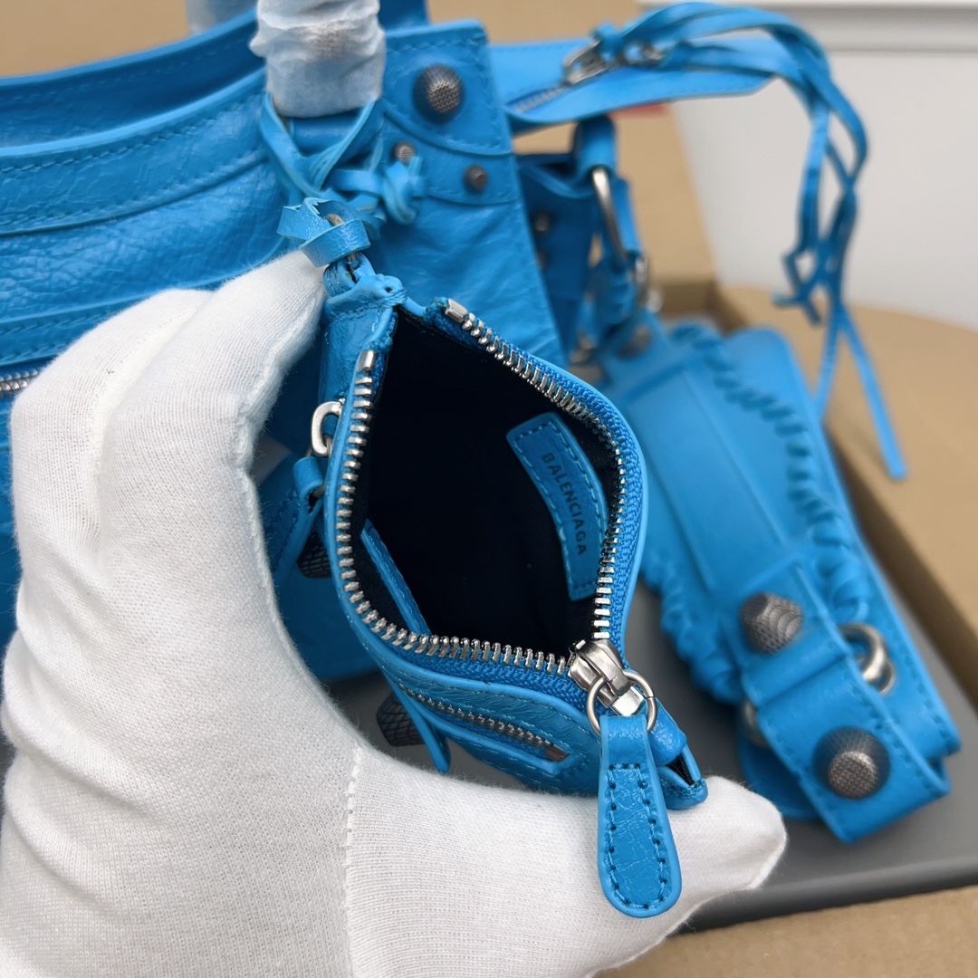 Bolso Neo Cagole XS Balenciaga - Imagen 7