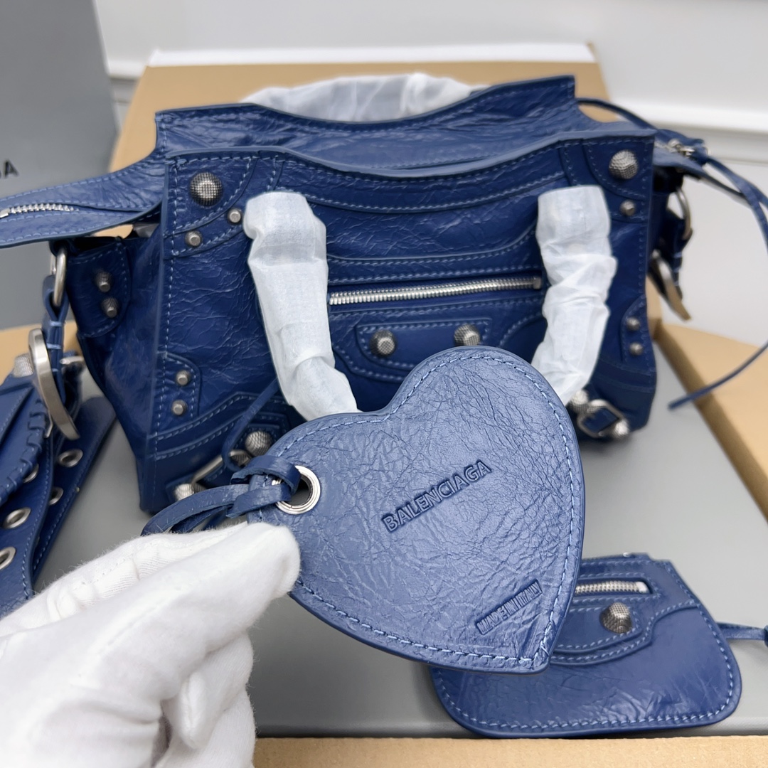 Bolso Neo Cagole XS Balenciaga - Imagen 6