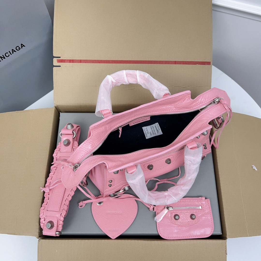 Bolso Neo Cagole XS Balenciaga - Imagen 8