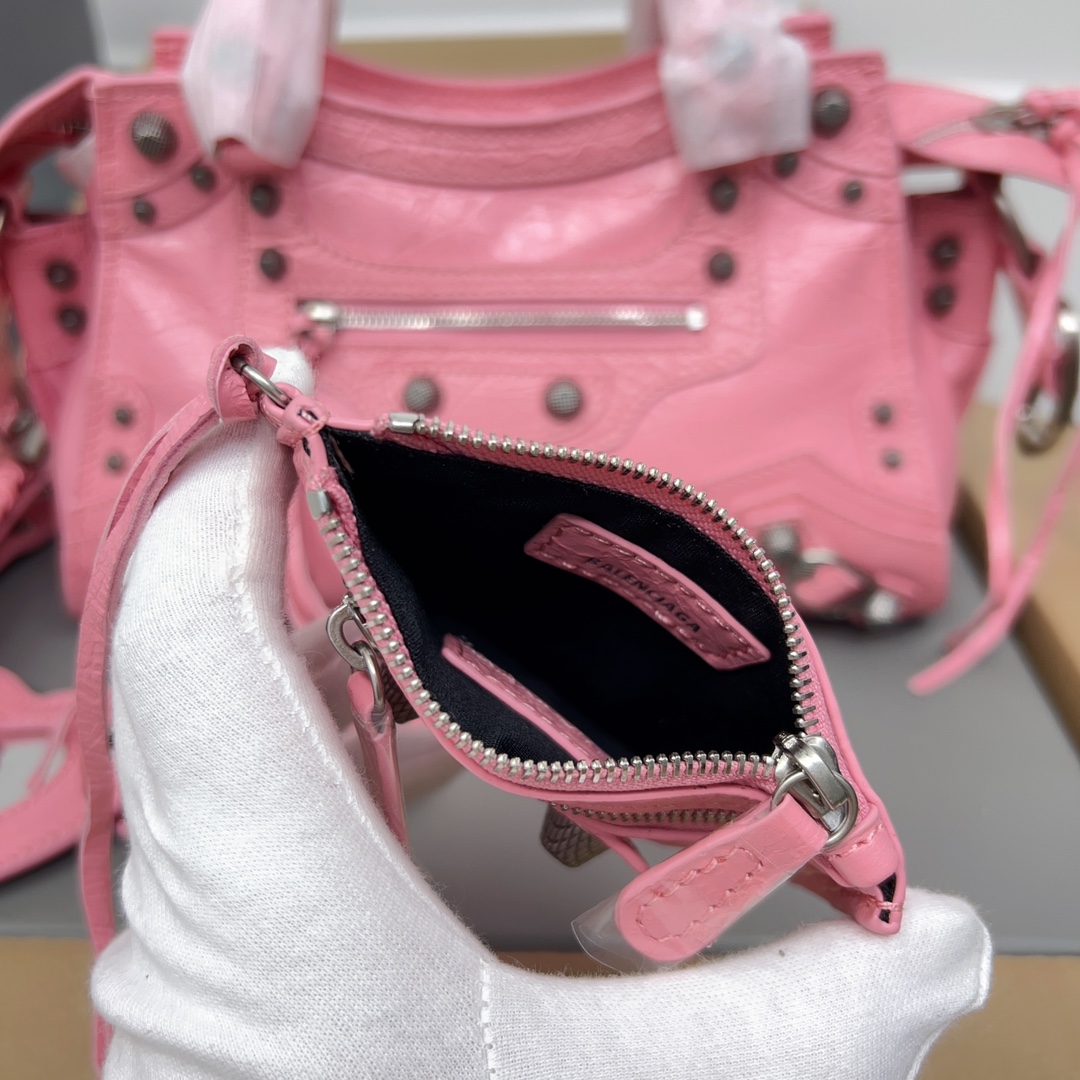 Bolso Neo Cagole XS Balenciaga - Imagen 7