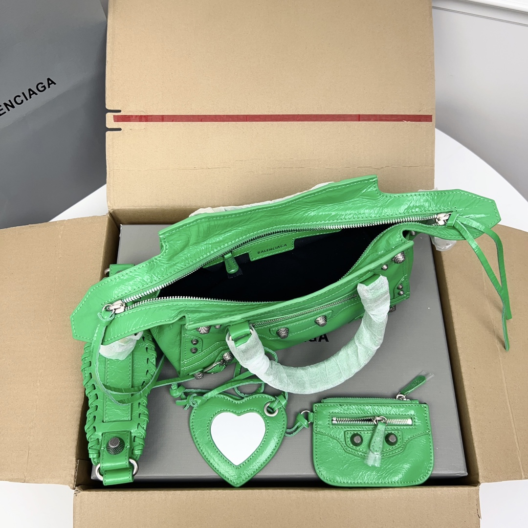 Bolso Neo Cagole XS Balenciaga - Imagen 8