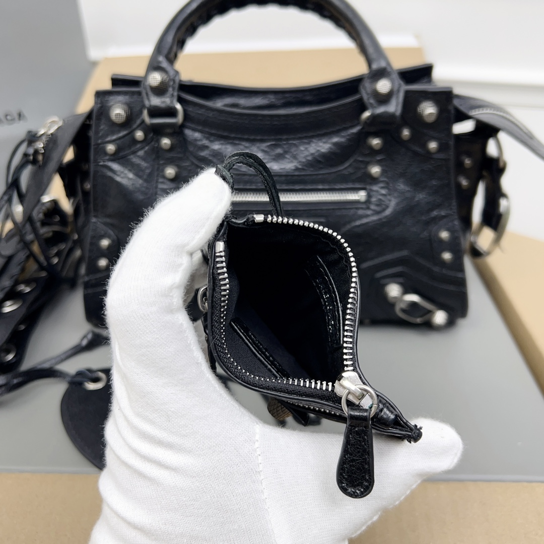 Bolso Neo Cagole XS Balenciaga - Imagen 6