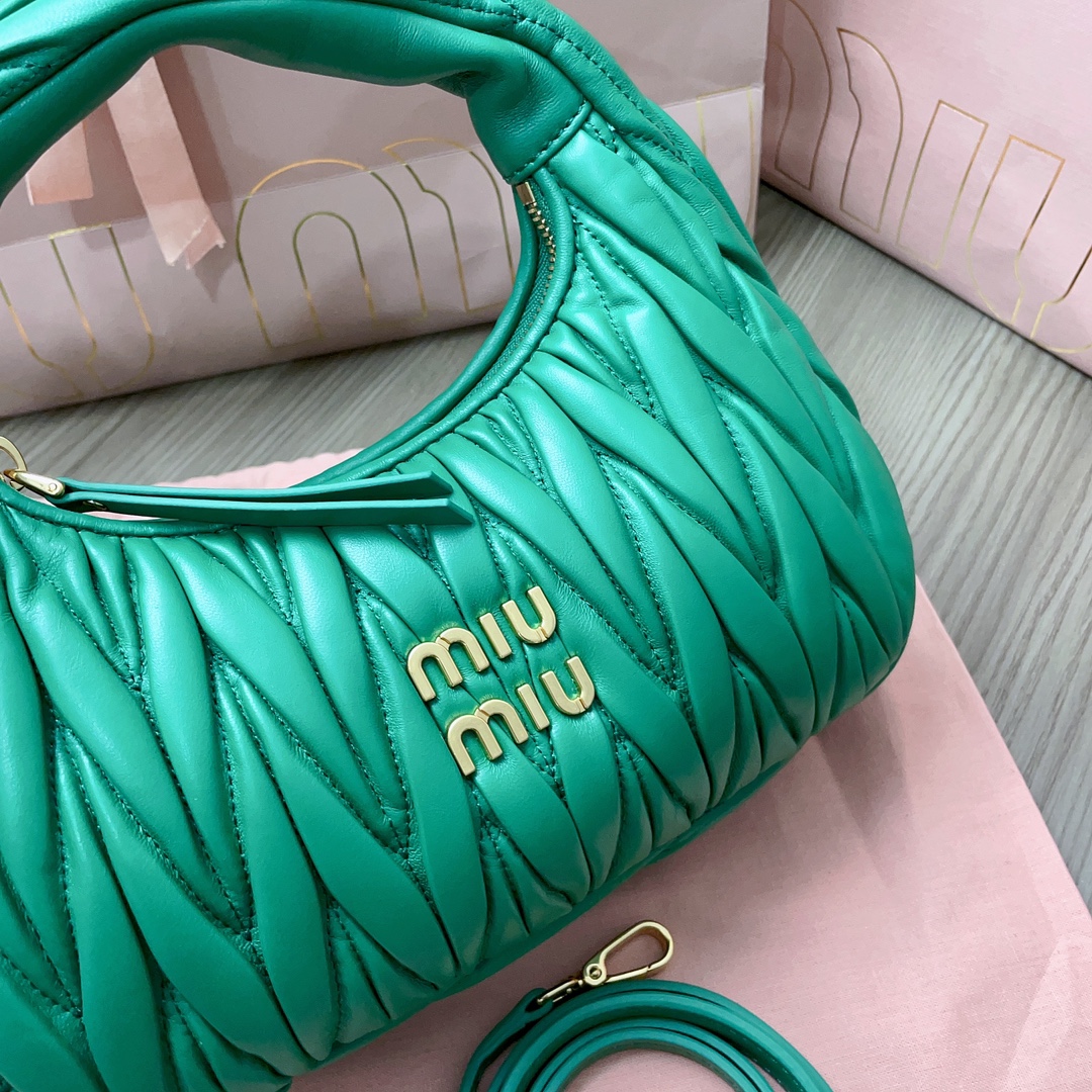 Bolso hobo Wander Miu Miu - Imagen 6