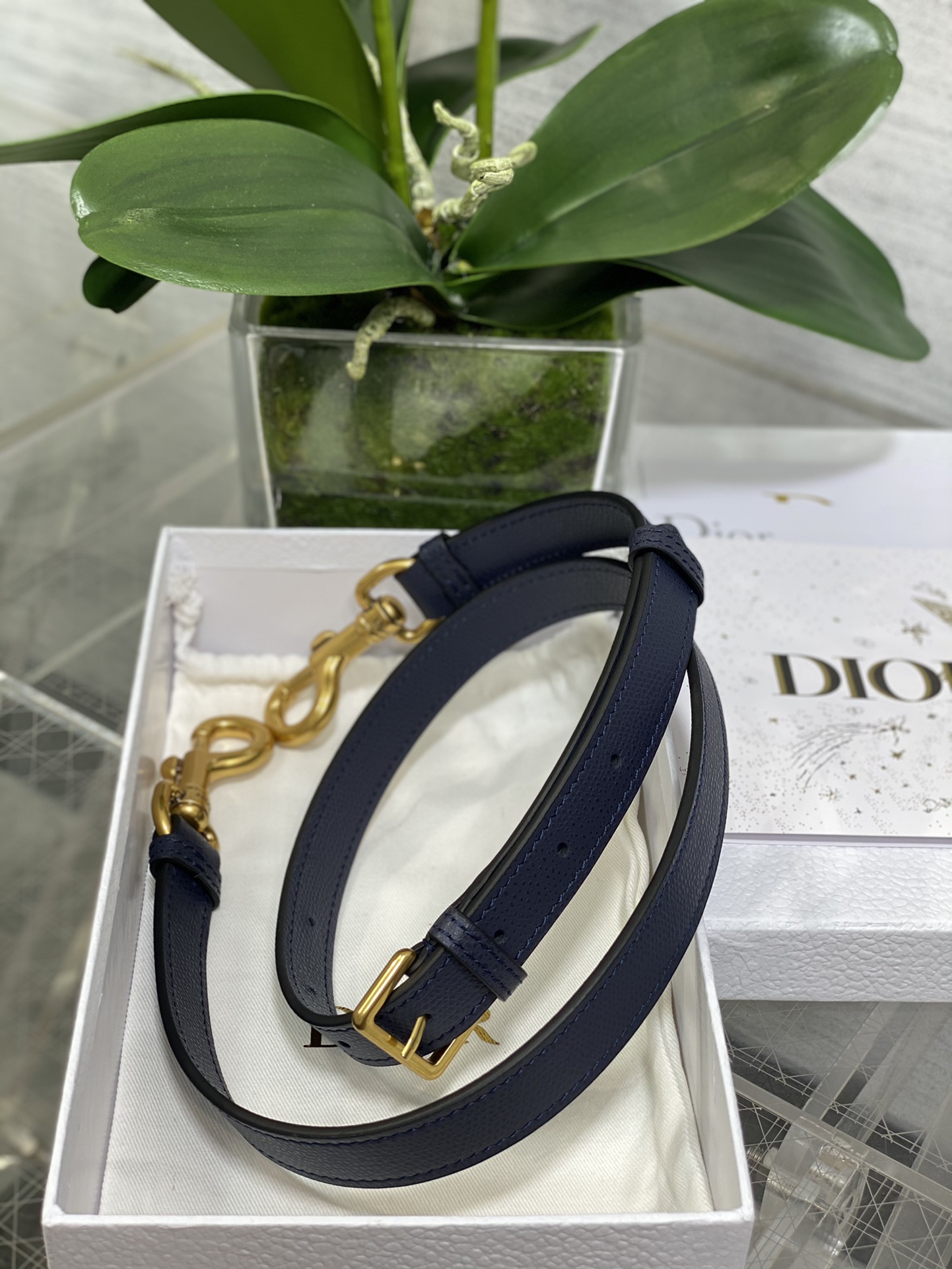 Bolso mini Saddle con bandolera Dior - Imagen 9