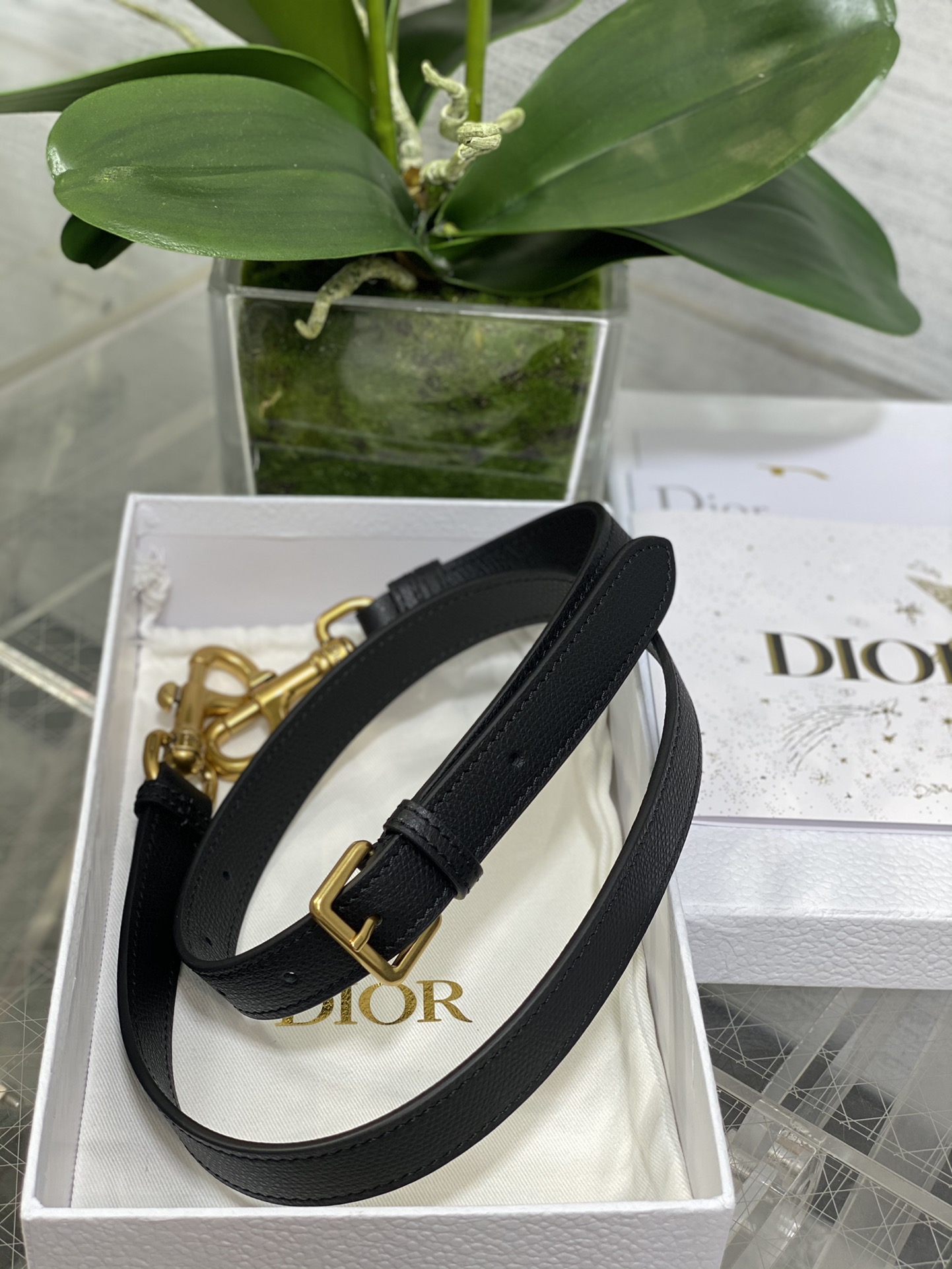 Bolso mini Saddle con bandolera Dior - Imagen 9