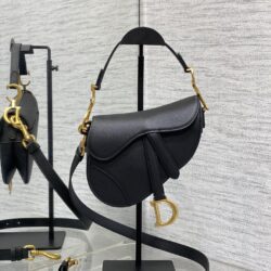 Bolso mini Saddle con bandolera Dior