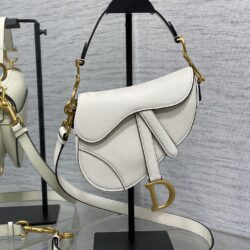 Bolso mini Saddle con bandolera Dior