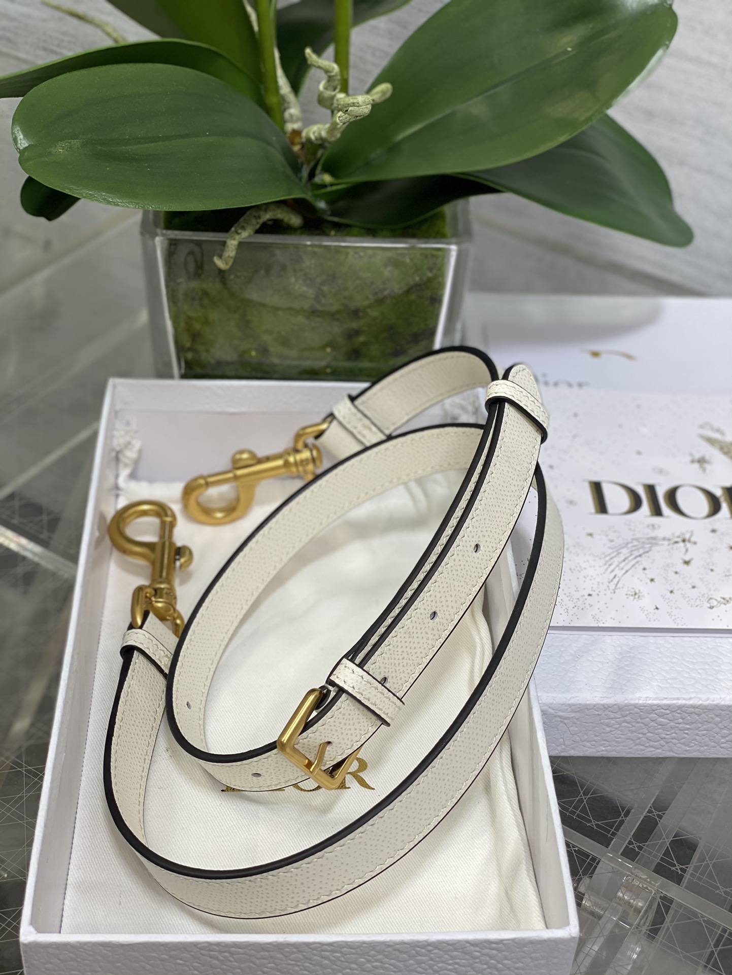 Bolso mini Saddle con bandolera Dior - Imagen 7