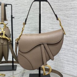 Bolso Saddle con bandolera Dior