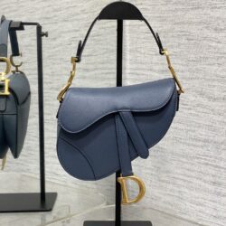 Bolso mini Saddle con bandolera Dior