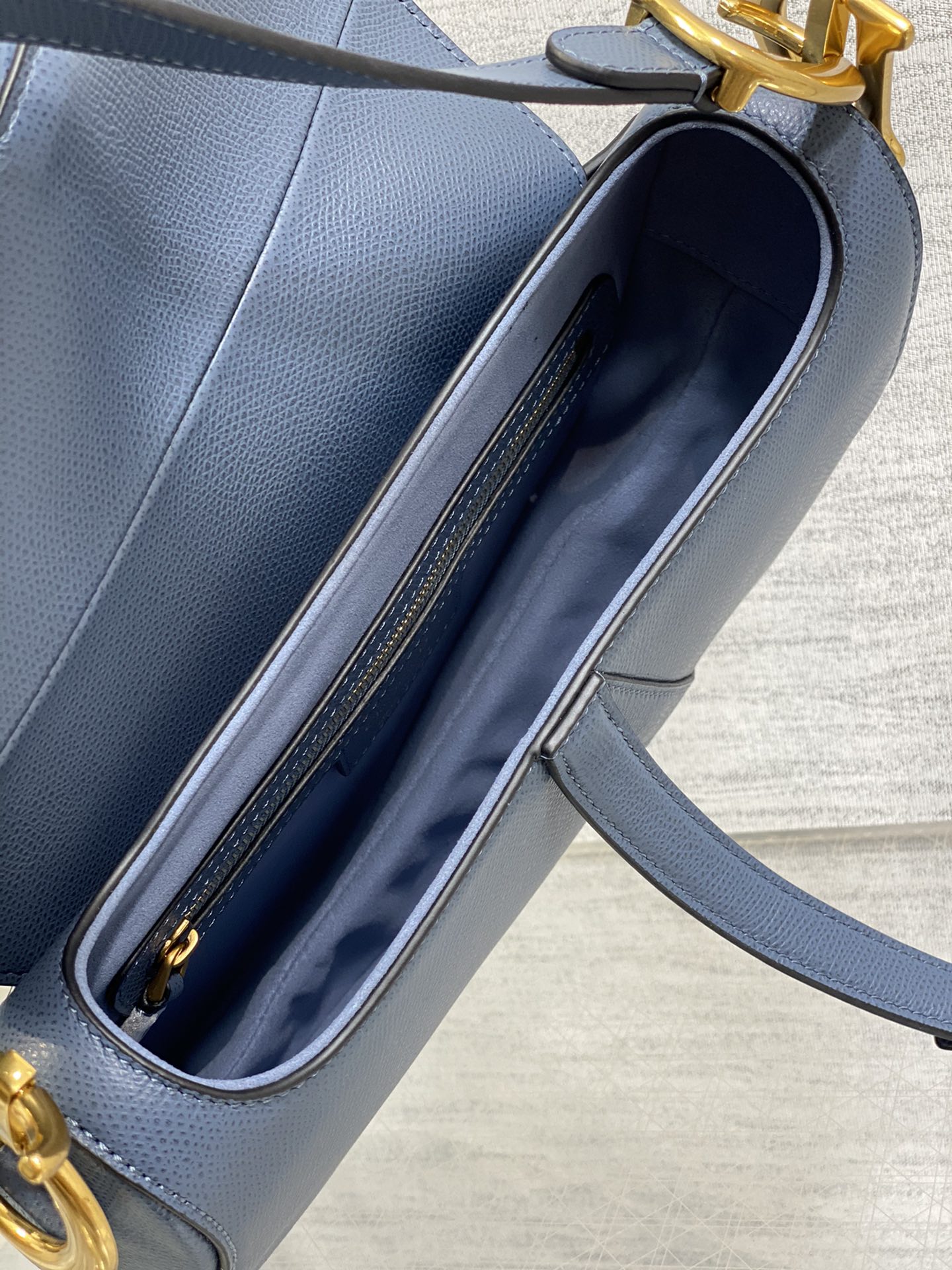 Bolso Saddle con bandolera Dior - Imagen 8