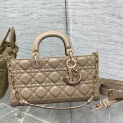 Bolso mediano Lady D-Joy Dior