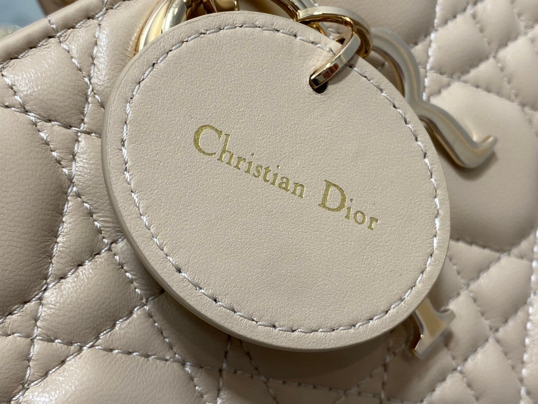Bolso mediano Lady D-Joy Dior - Imagen 3