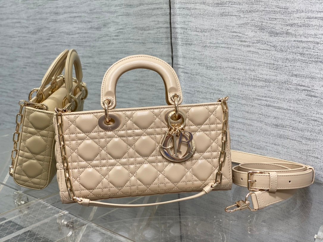 Bolso mediano Lady D-Joy Dior