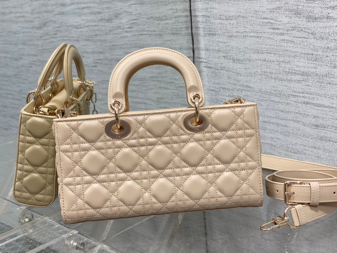 Bolso mediano Lady D-Joy Dior - Imagen 5