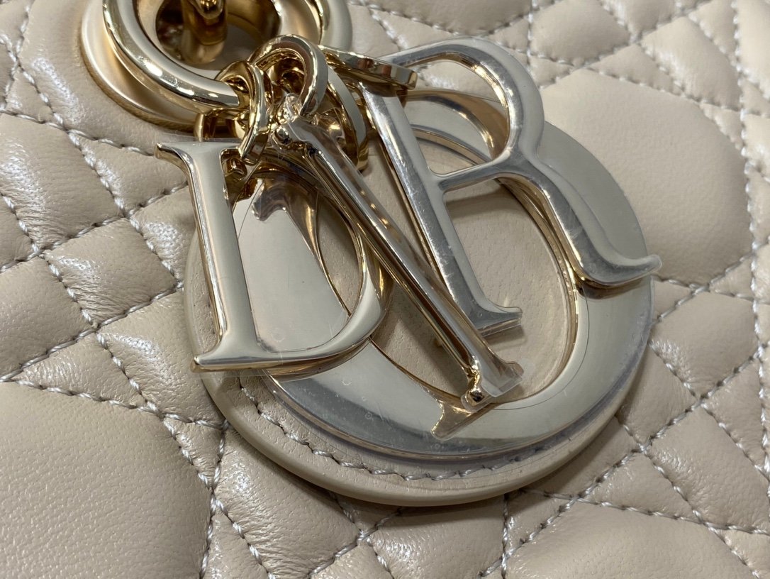 Bolso mediano Lady D-Joy Dior - Imagen 2