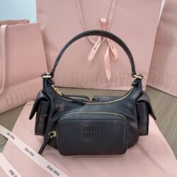 Bolso Pocket de napa Miu Miu