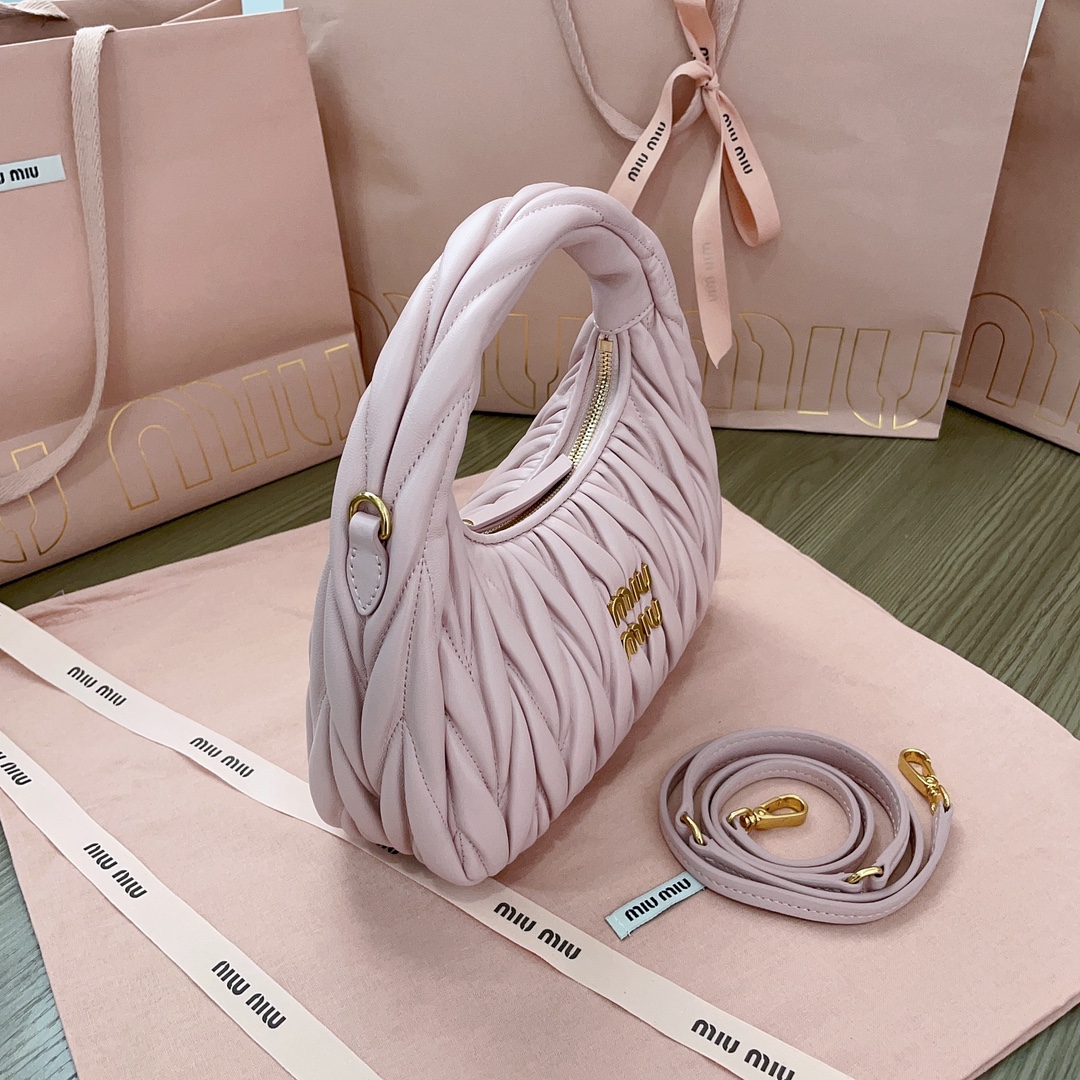Bolso hobo Wander Miu Miu - Imagen 2